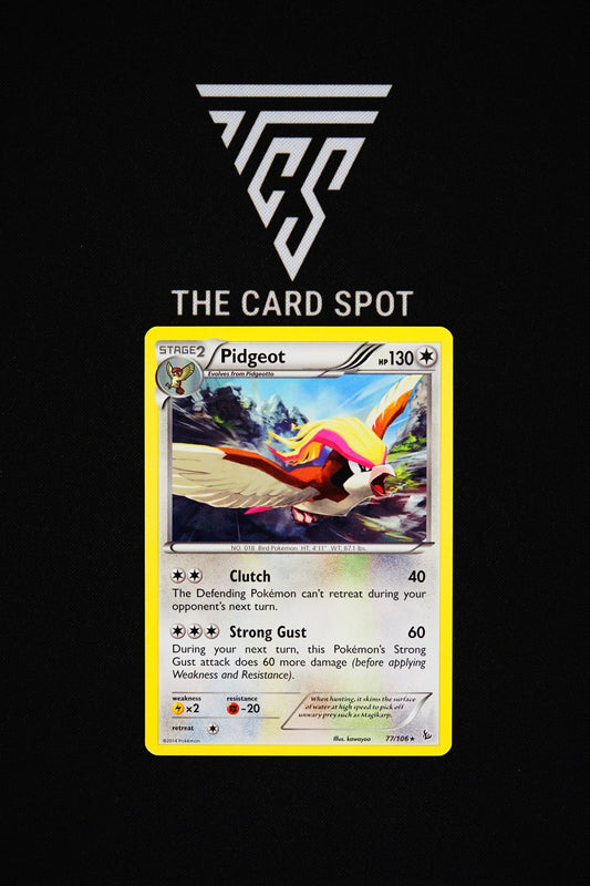 77/106 Pidgeot - Pokemon TCG - THE CARD SPOT PTY LTD.