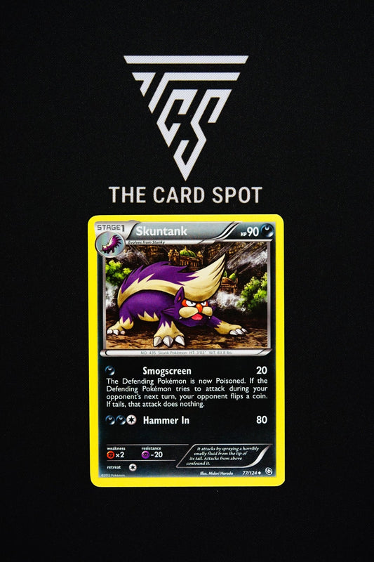 77/124 Skuntank - Pokemon TCG - THE CARD SPOT PTY LTD.