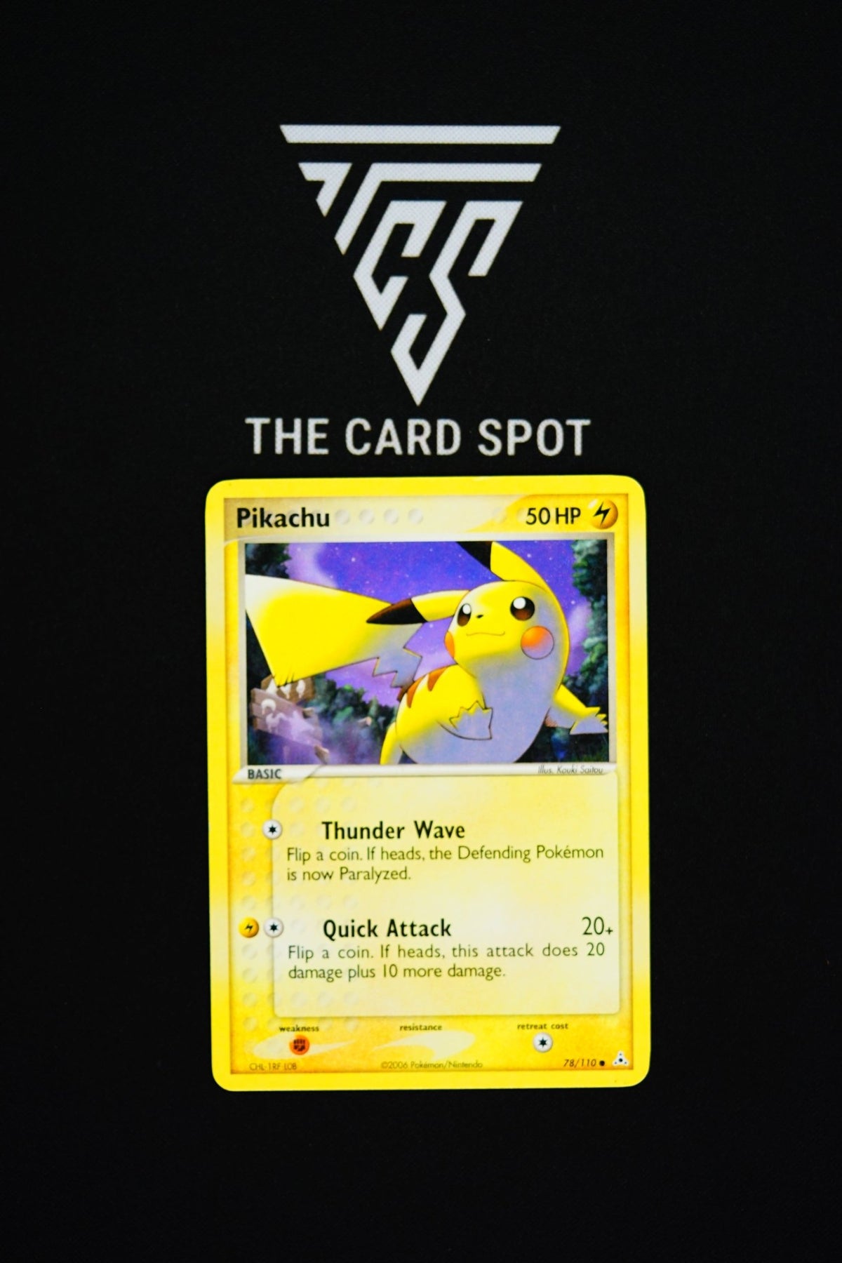 78/110 Pikachu - Pokemon TCG - THE CARD SPOT PTY LTD.
