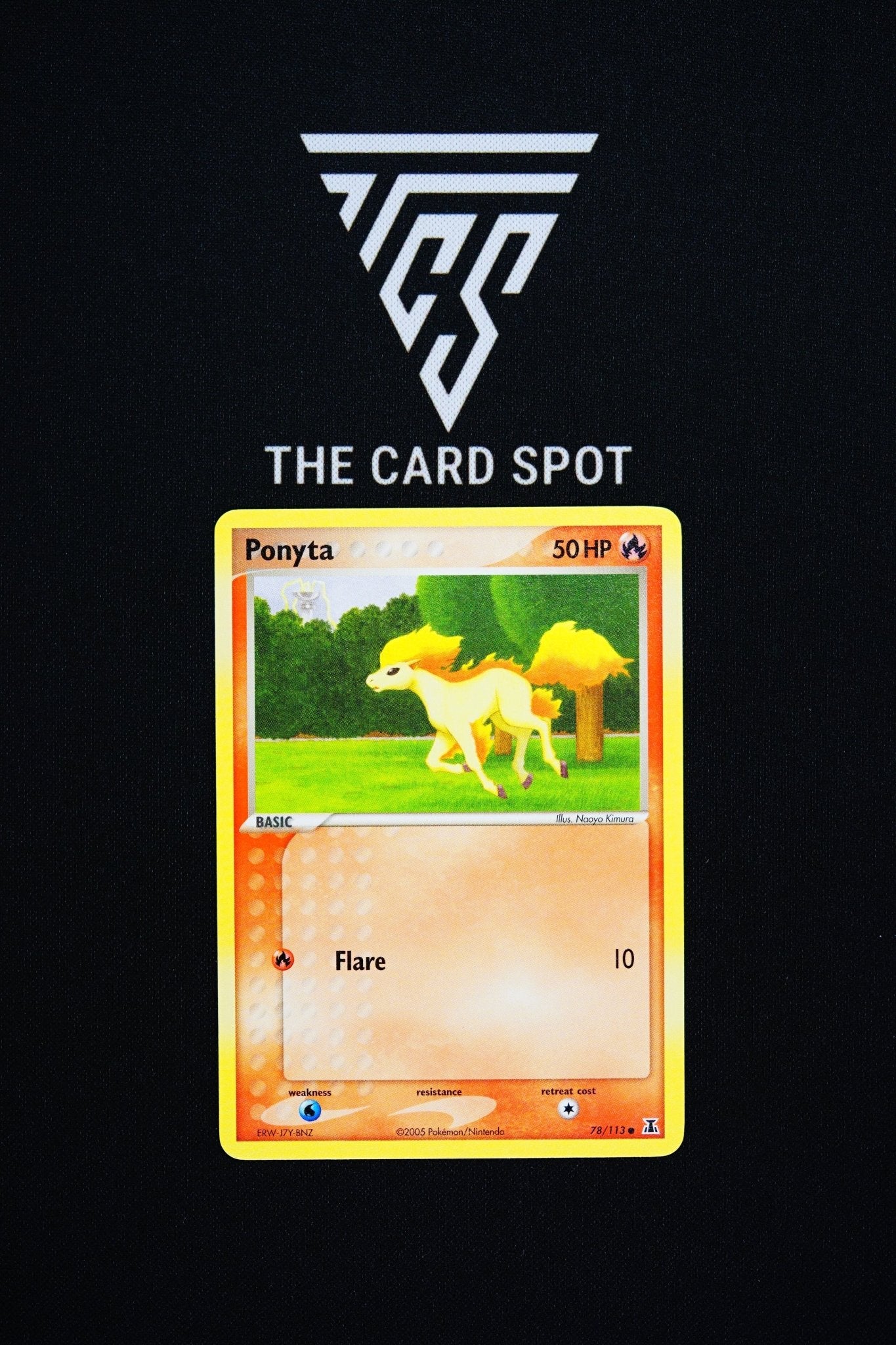 78/113 Ponyta - Pokemon TCG - THE CARD SPOT PTY LTD.