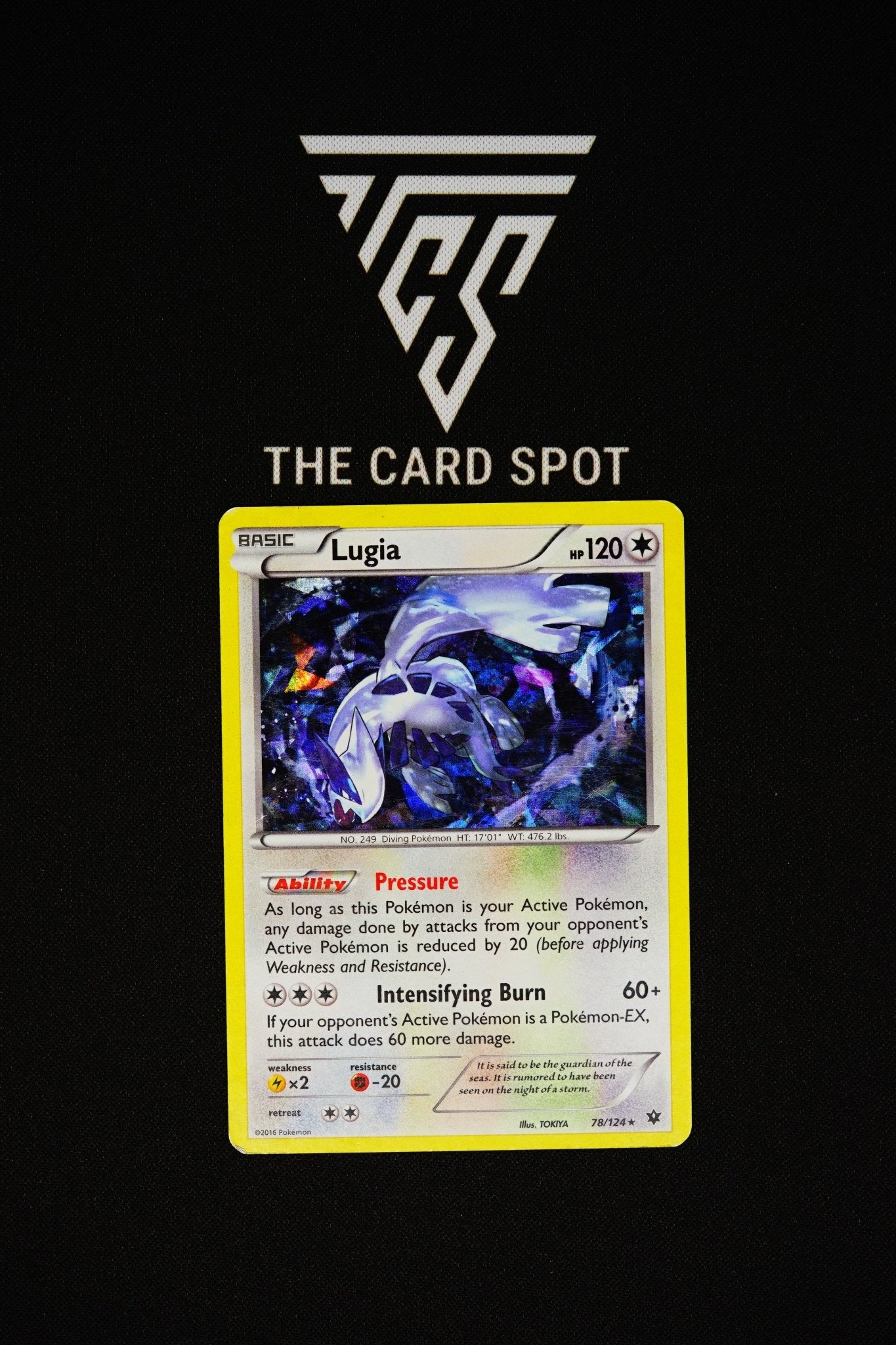 78/124 Lugia - Pokemon TCG - THE CARD SPOT PTY LTD.
