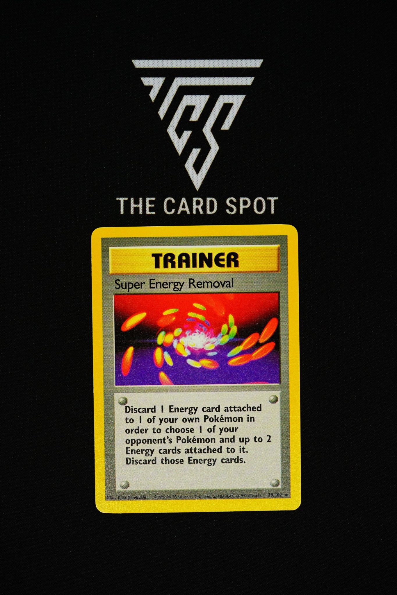 79/102 - Super Energy Removal - Pokemon TCG - THE CARD SPOT PTY LTD.