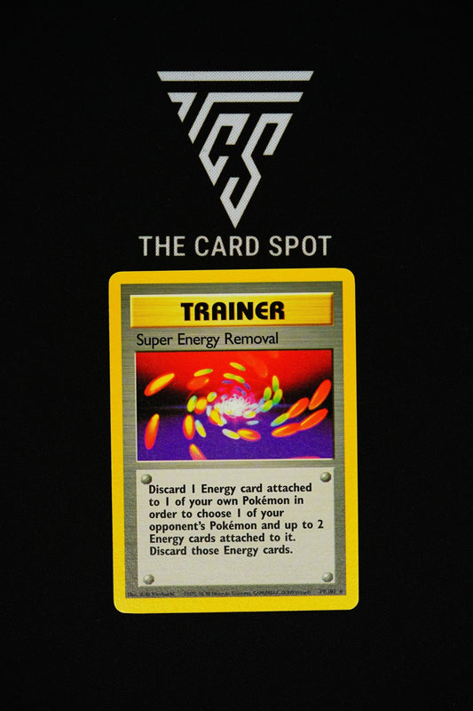 79/102 - Super Energy Removal - Pokemon TCG - THE CARD SPOT PTY LTD.