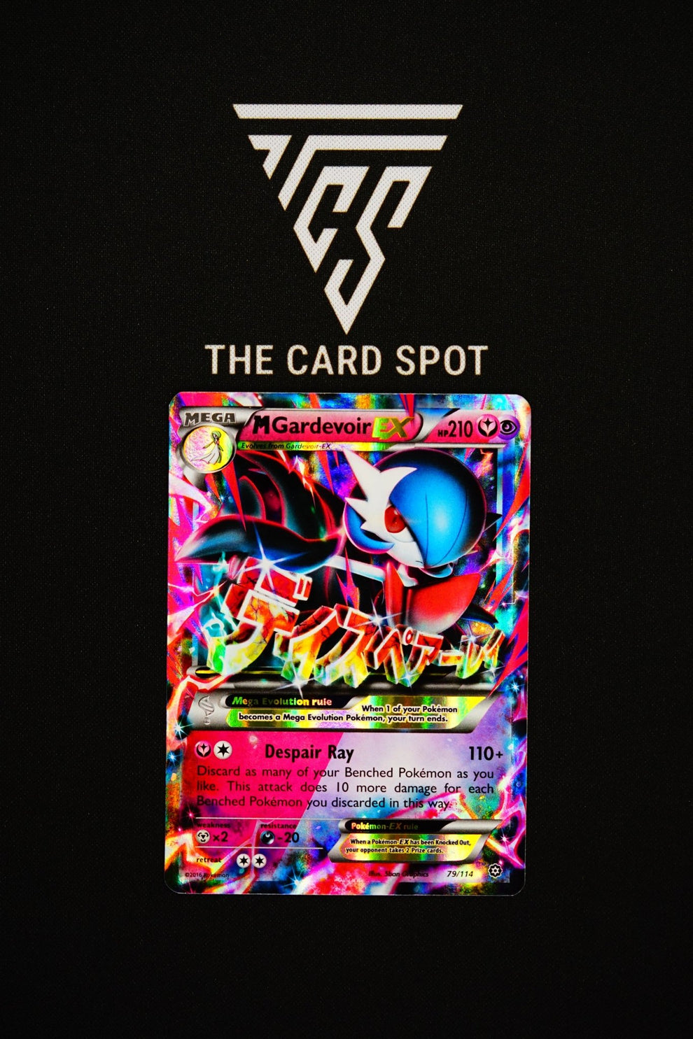 79/114 Mega Gardevoir Ex - Pokemon TCG – THE CARD SPOT PTY LTD.