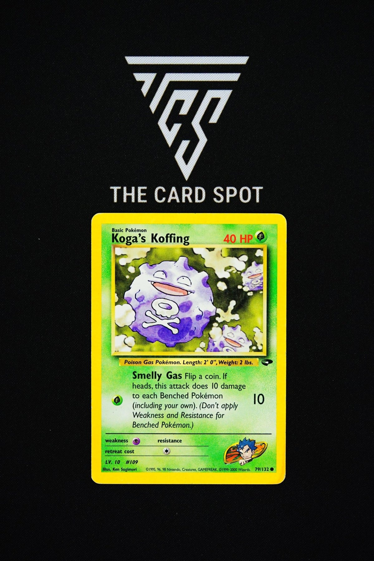 79/132 Koga's Koffing [MP] - Pokemon TCG - THE CARD SPOT PTY LTD.