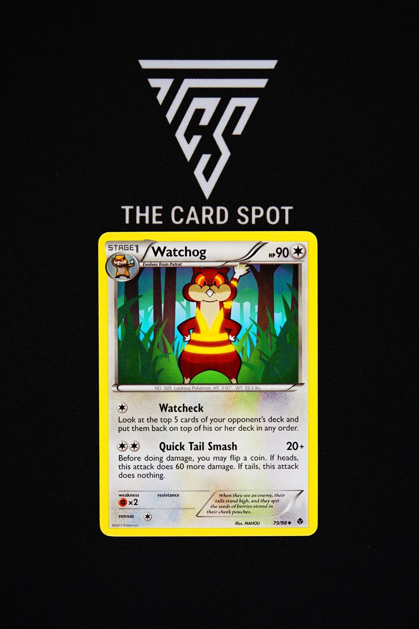 79/98 Watchog - Pokemon TCG - THE CARD SPOT PTY LTD.