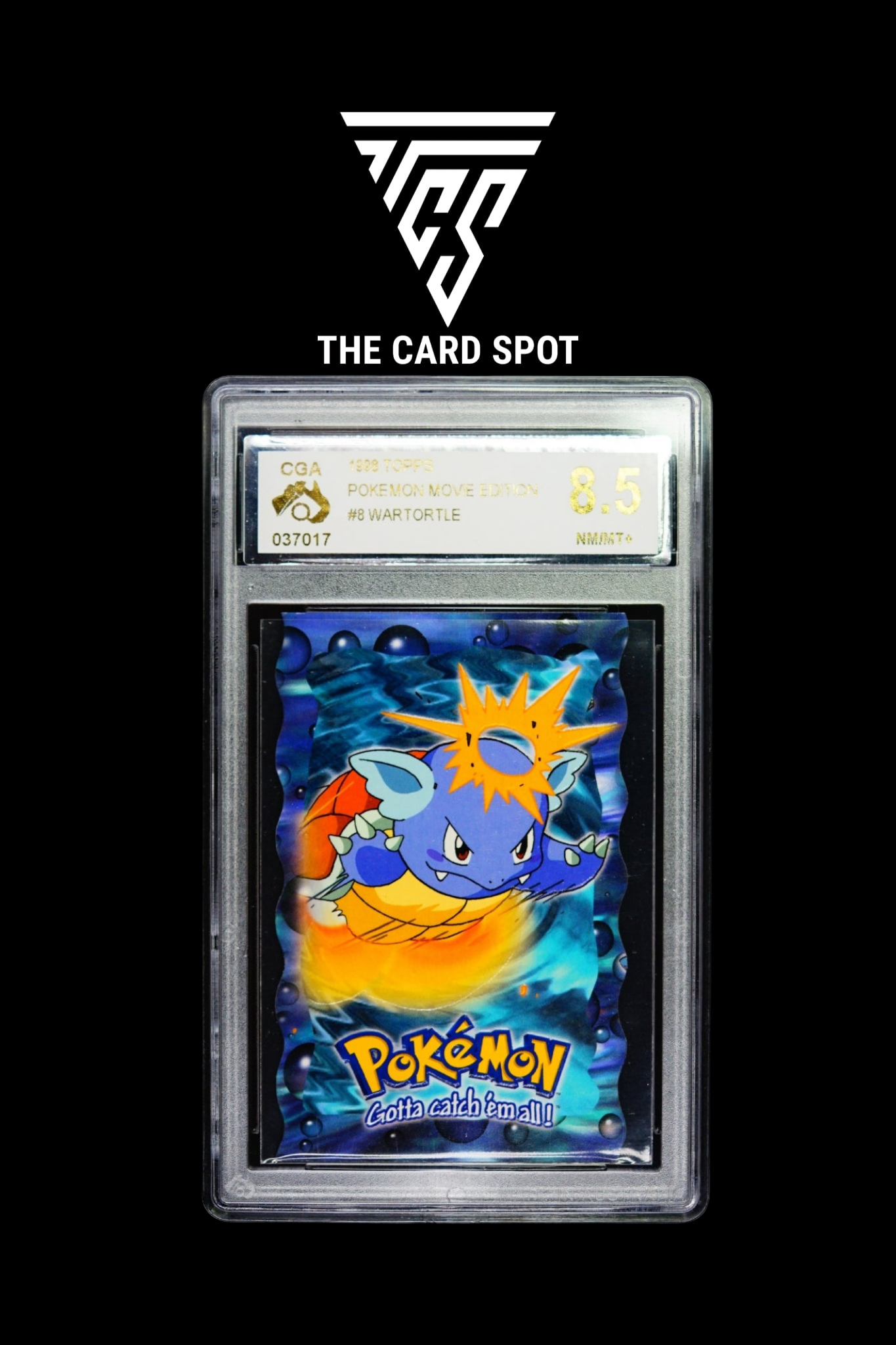 8 Wartortle CGA 8.5 - Pokemon TCG - THE CARD SPOT PTY LTD.
