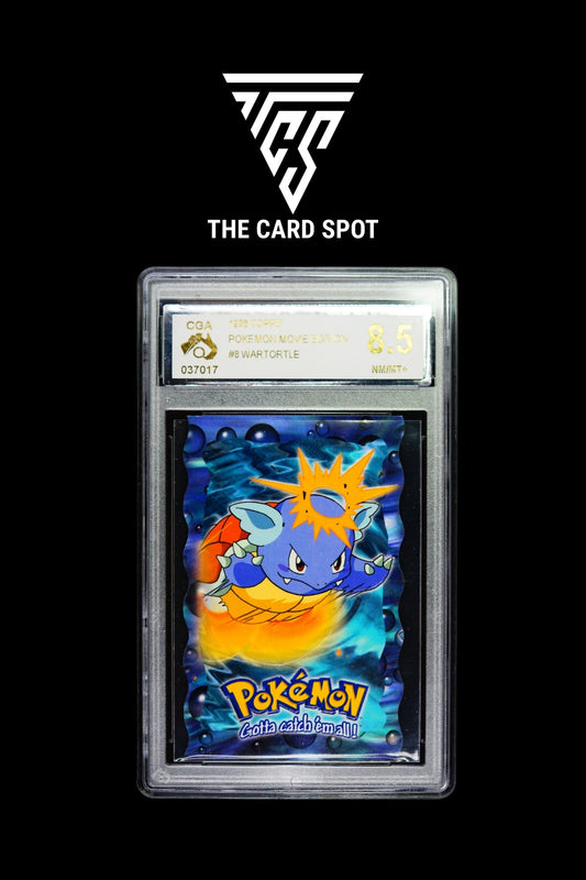 8 Wartortle CGA 8.5 - Pokemon TCG - THE CARD SPOT PTY LTD.