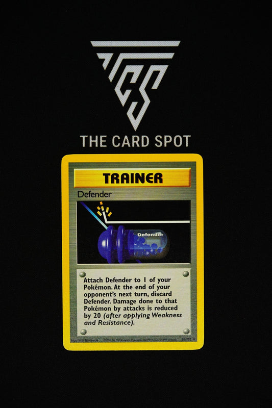 80/102 - Defender - Pokemon TCG - THE CARD SPOT PTY LTD.