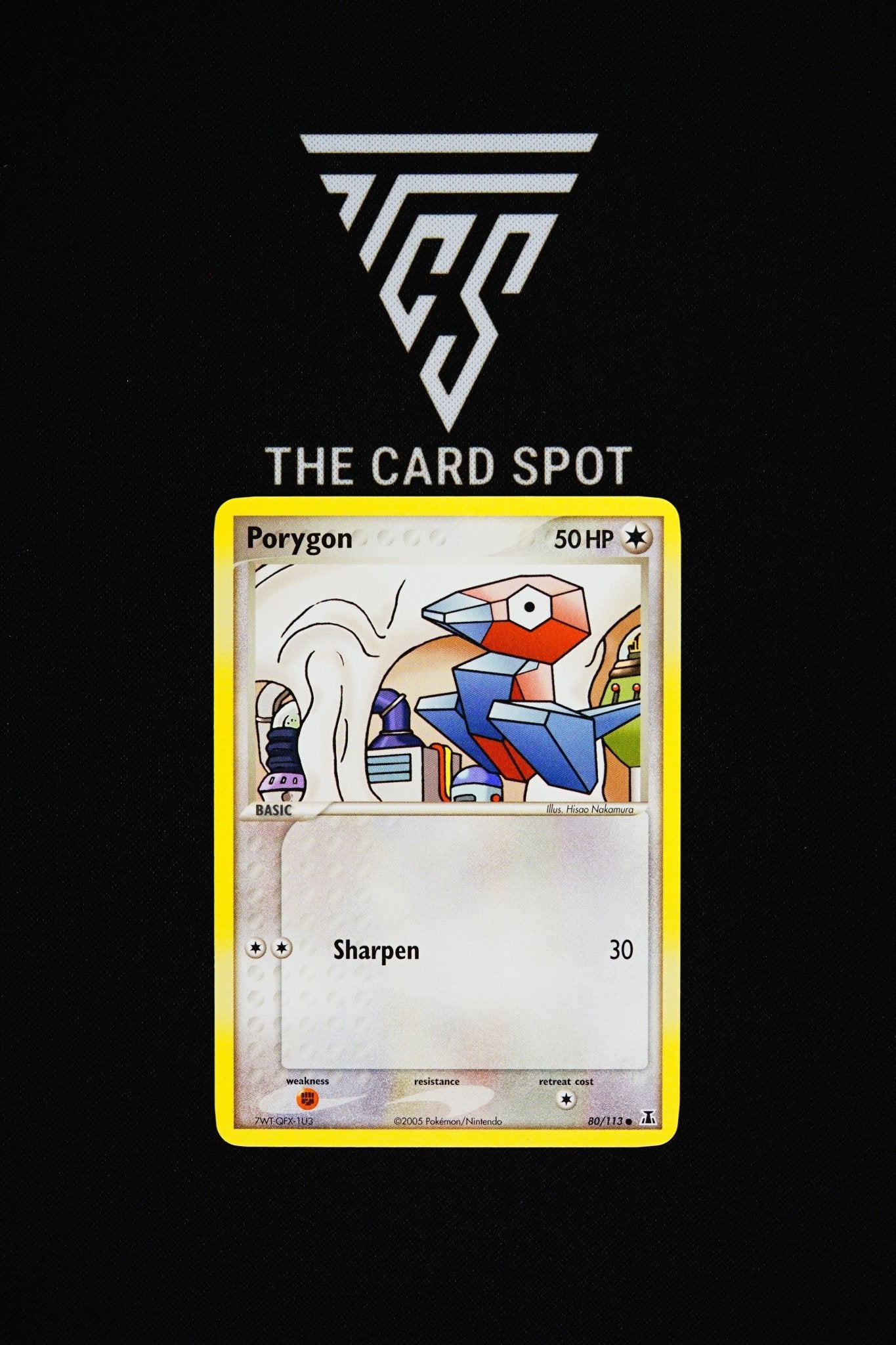 80/113 Porygon - Pokemon TCG - THE CARD SPOT PTY LTD.