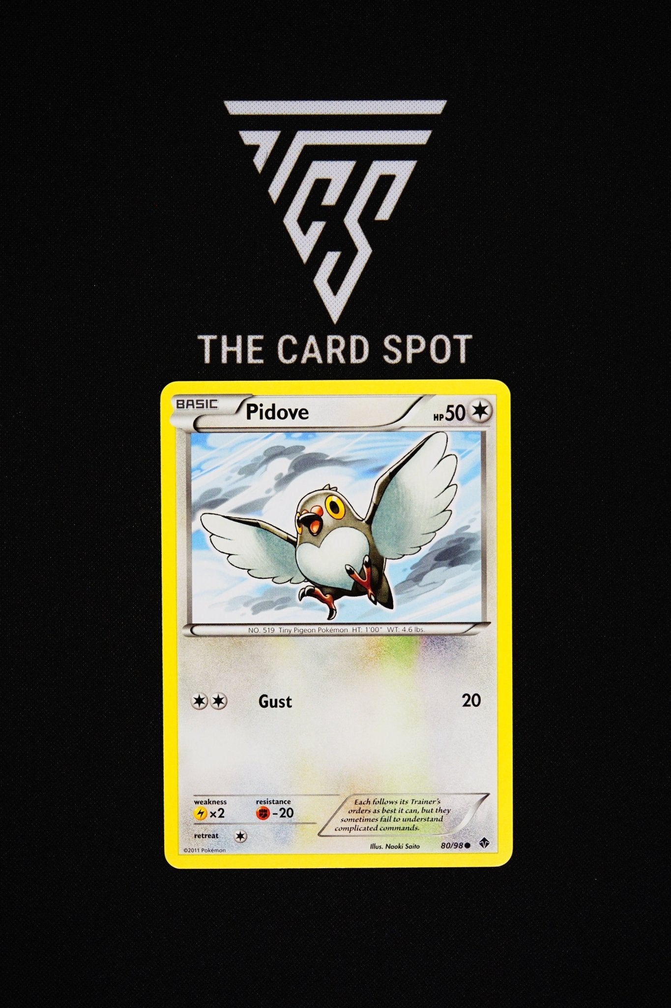 80/98 Pidove - Pokemon TCG - THE CARD SPOT PTY LTD.