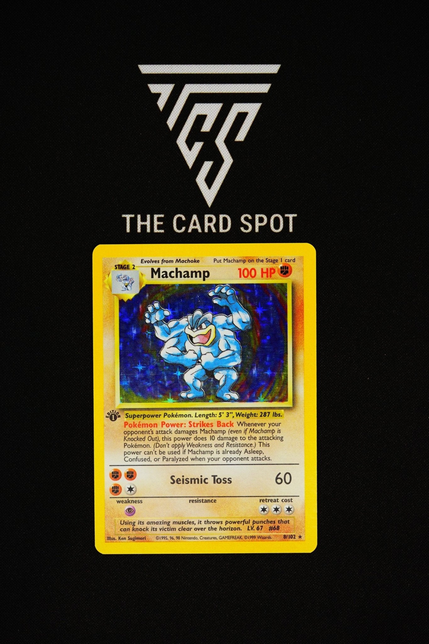 8/102 - Machamp - Pokemon TCG - THE CARD SPOT PTY LTD.