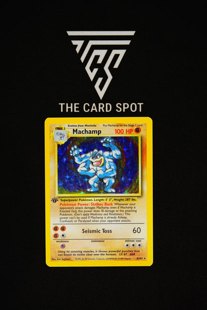 8/102 - Machamp - Pokemon TCG - THE CARD SPOT PTY LTD.