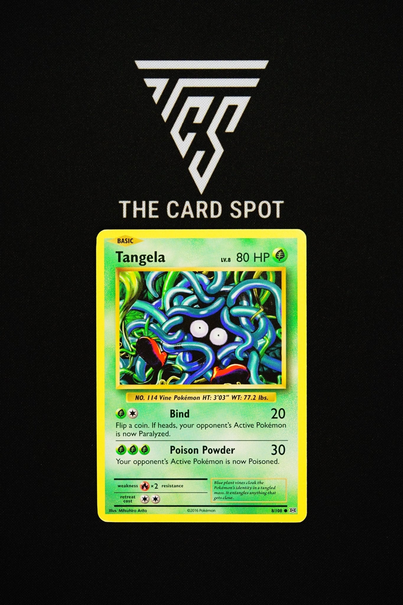 8/108 Tangela - Pokemon TCG - THE CARD SPOT PTY LTD.