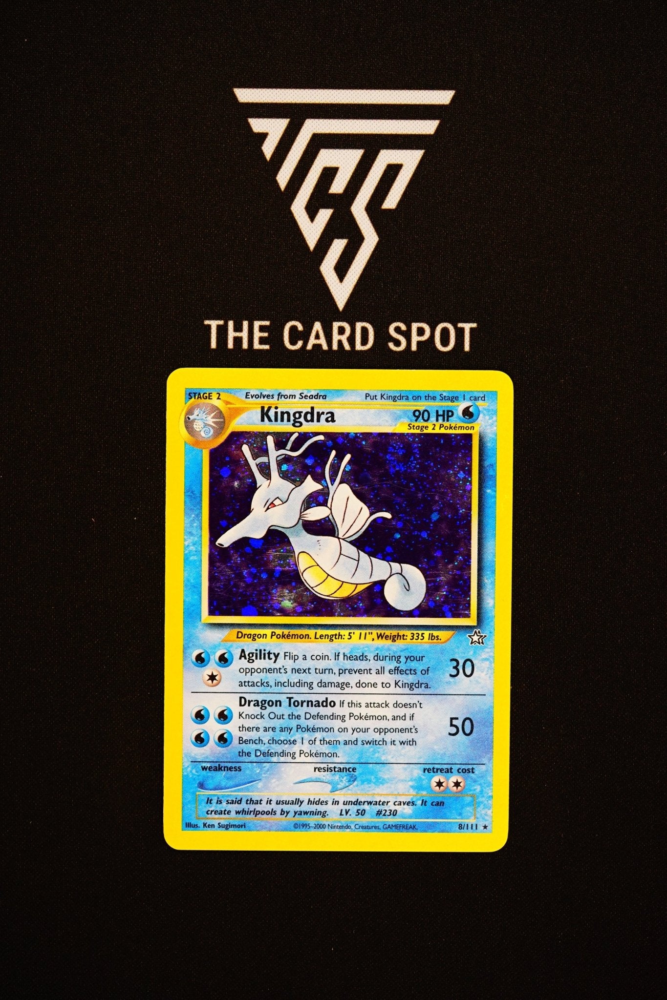 8/111 Kingdra - Pokemon TCG - THE CARD SPOT PTY LTD.