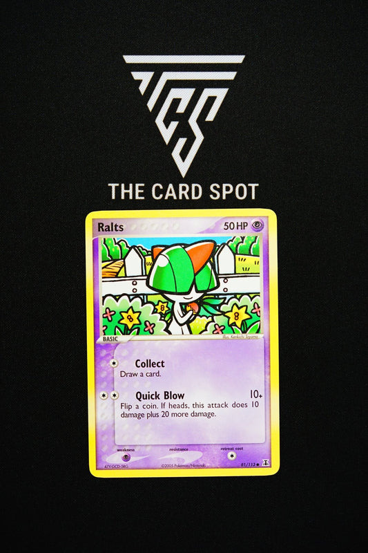 81/113 Ralts - Pokemon TCG - THE CARD SPOT PTY LTD.