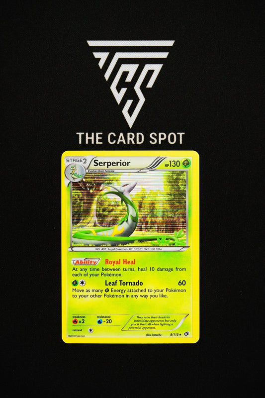 8/113 Serperior - Pokemon TCG - THE CARD SPOT PTY LTD.
