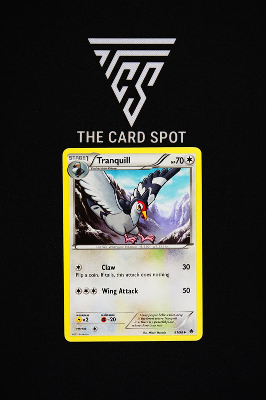 81/98 Tranquil - Pokemon TCG - THE CARD SPOT PTY LTD.