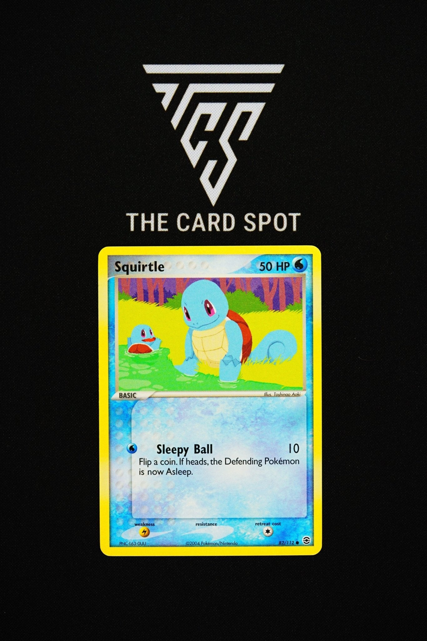 82/112 Squirtle - Pokemon TCG - THE CARD SPOT PTY LTD.