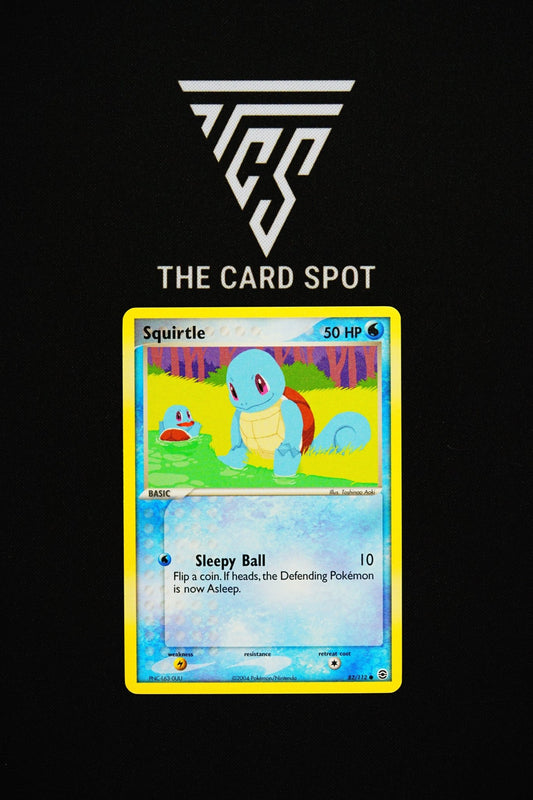 82/112 Squirtle - Pokemon TCG - THE CARD SPOT PTY LTD.