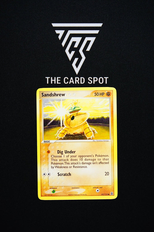 82/113 Sandshrew - Pokemon TCG - THE CARD SPOT PTY LTD.