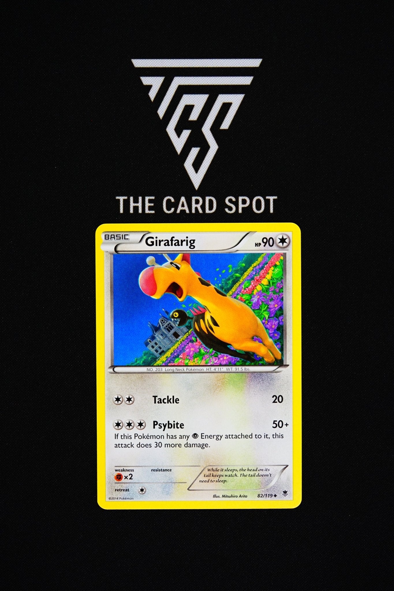 82/119 Girafig - Pokemon TCG - THE CARD SPOT PTY LTD.