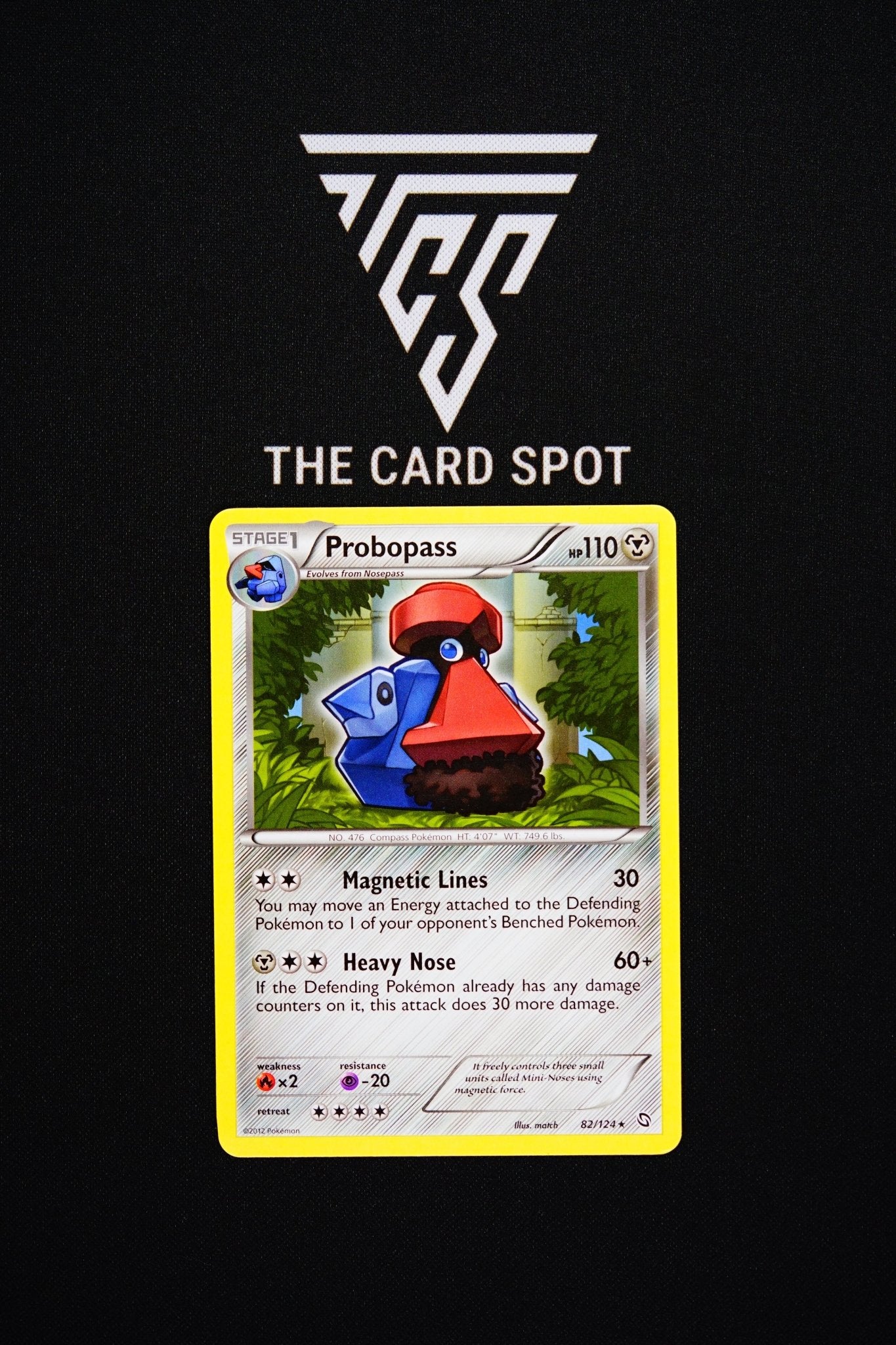 82/124 Probopass - Pokemon TCG - THE CARD SPOT PTY LTD.