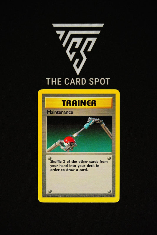 83/102 - Maintenance - Pokemon TCG - THE CARD SPOT PTY LTD.