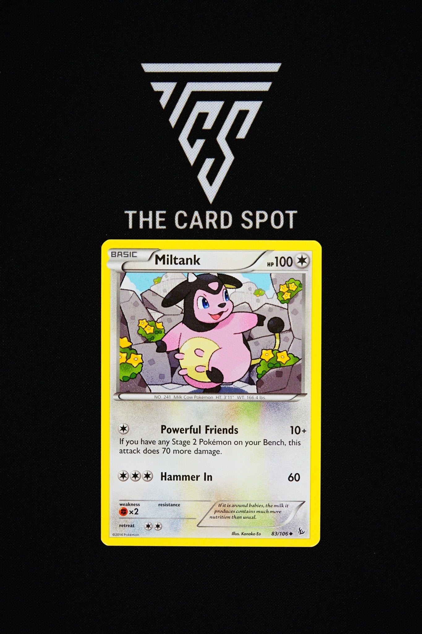 83/106 Miltank - Pokemon TCG - THE CARD SPOT PTY LTD.