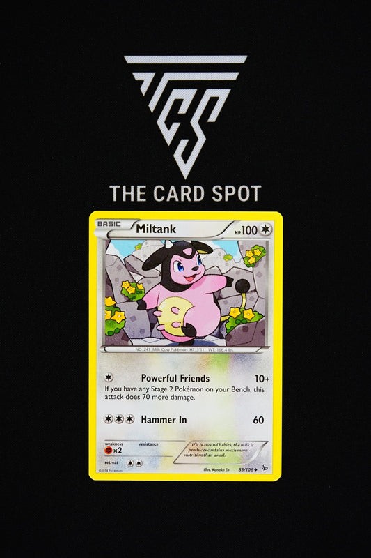 83/106 Miltank - Pokemon TCG - THE CARD SPOT PTY LTD.