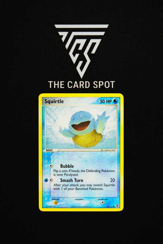 83/112 Squirtle - Pokemon TCG - THE CARD SPOT PTY LTD.