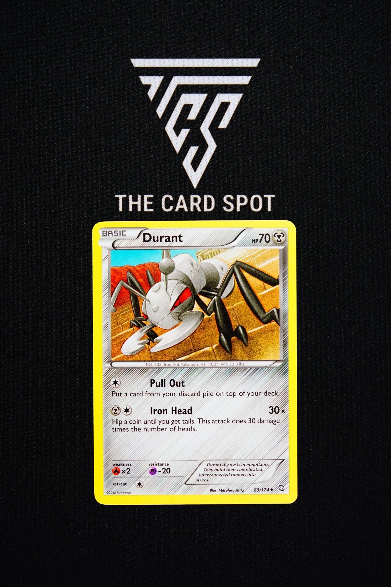 83/124 Durant - Pokemon TCG - THE CARD SPOT PTY LTD.