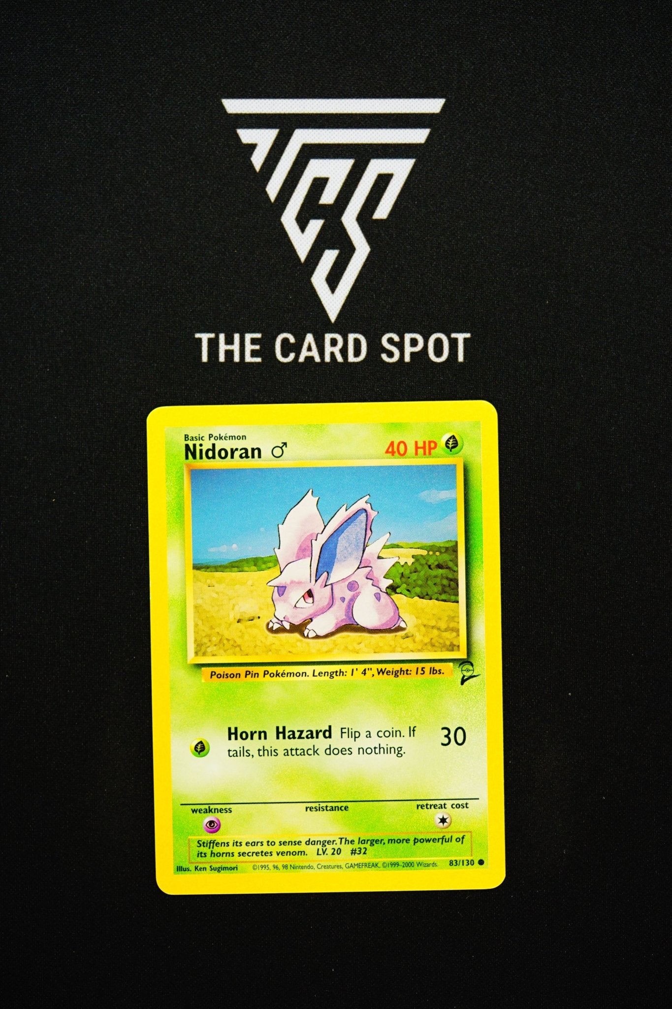 83/130 - Nidoran - Pokemon TCG - THE CARD SPOT PTY LTD.