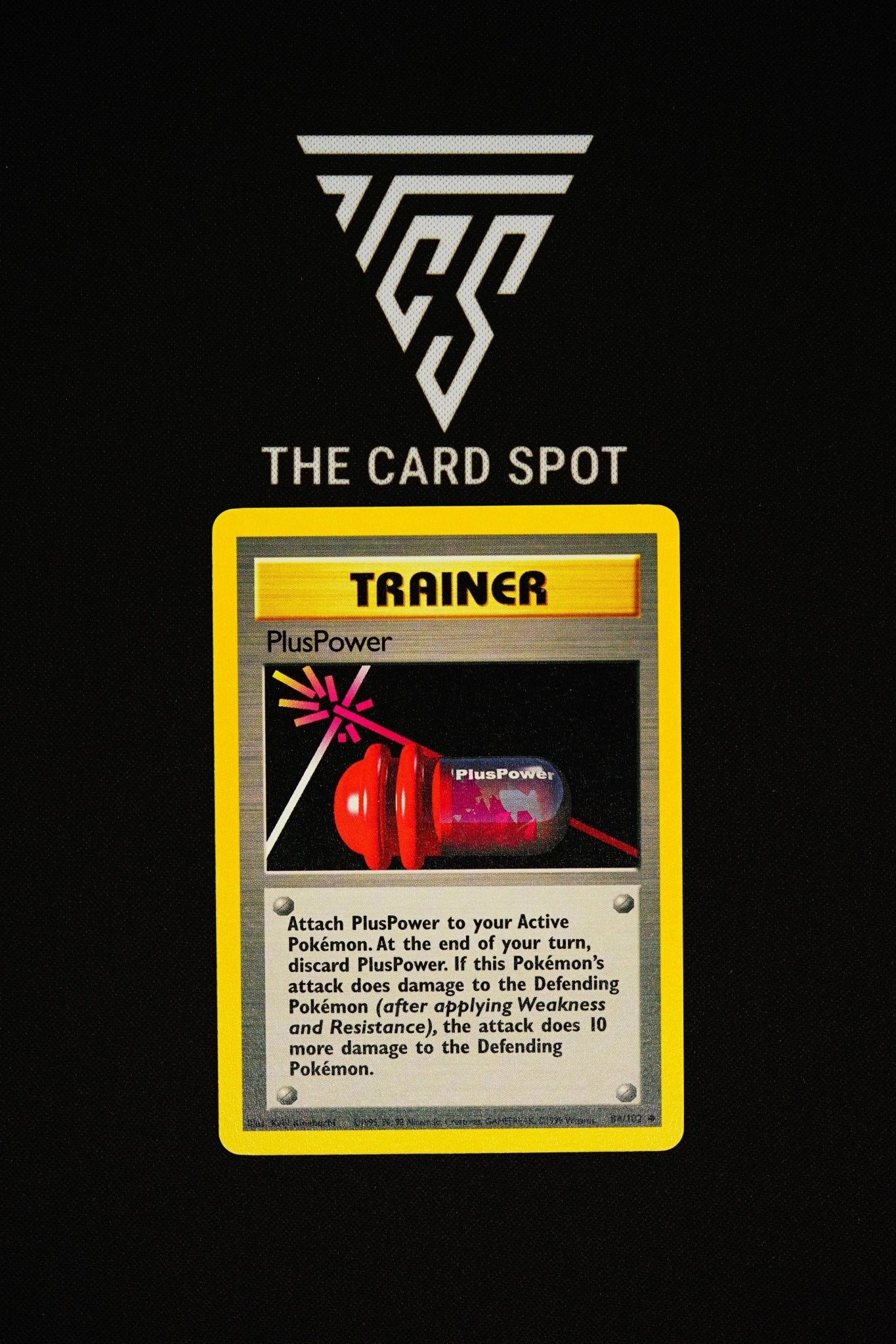 84/102 - PlusPower - Pokemon TCG - THE CARD SPOT PTY LTD.