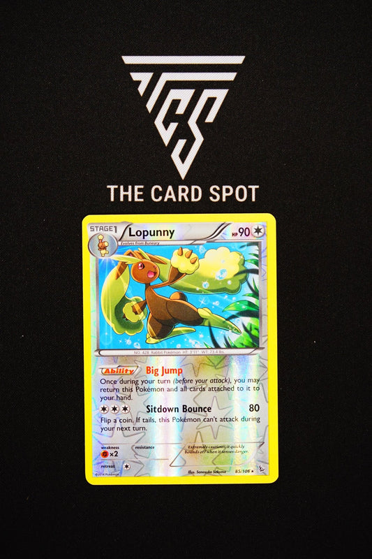 85/106 - Lopunny Reverse Holo - Pokemon TCG - THE CARD SPOT PTY LTD.