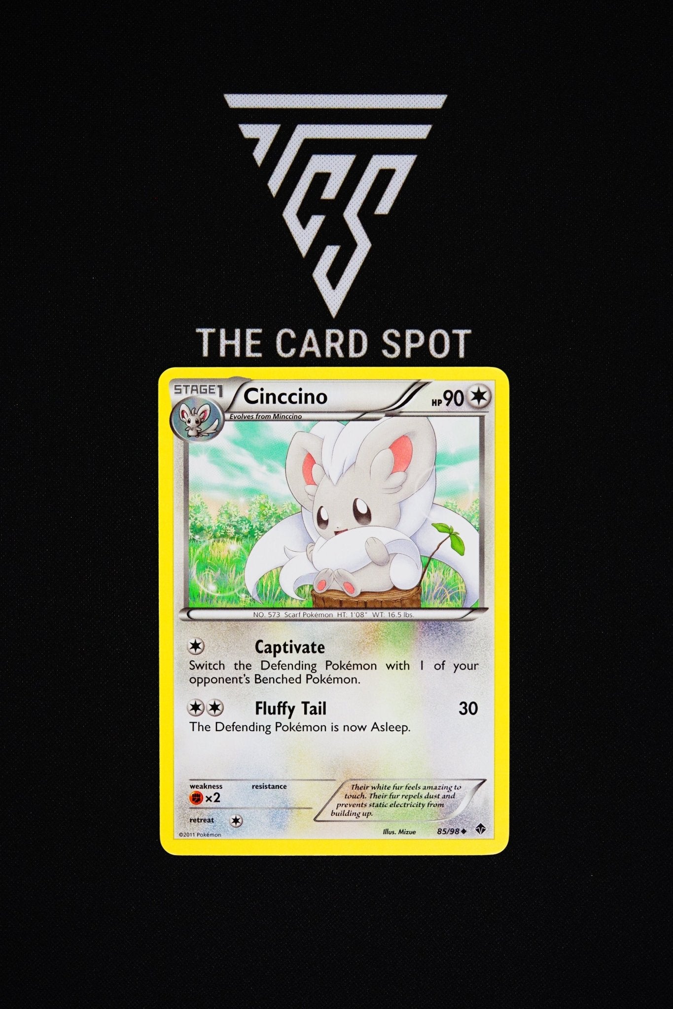 85/98 Cincinno - Pokemon TCG - THE CARD SPOT PTY LTD.