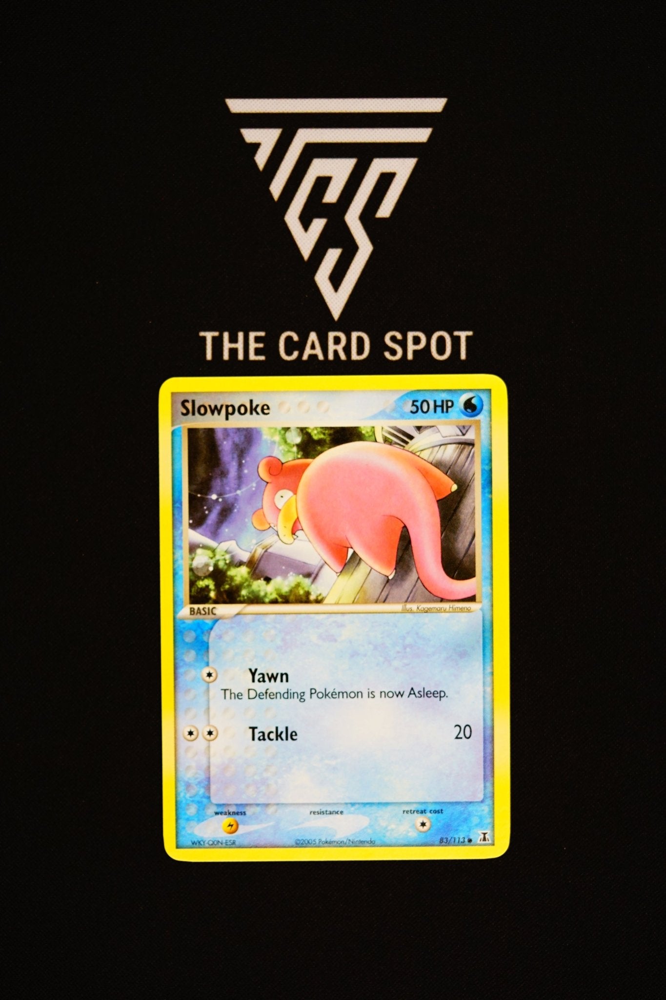 86/113 Slowpoke - Pokemon TCG - THE CARD SPOT PTY LTD.