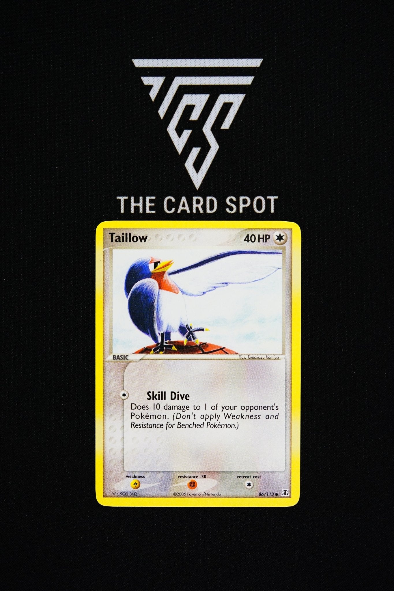 86/113 Tailow - Pokemon TCG - THE CARD SPOT PTY LTD.