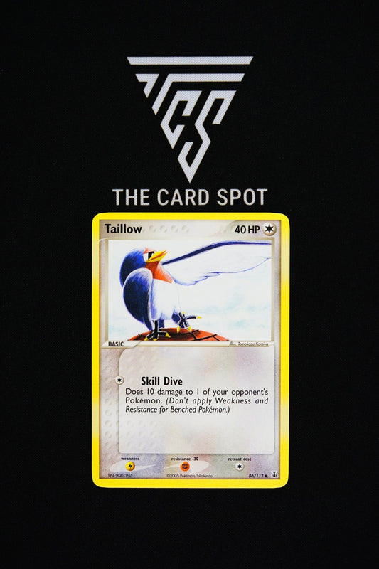 86/113 Tailow - Pokemon TCG - THE CARD SPOT PTY LTD.
