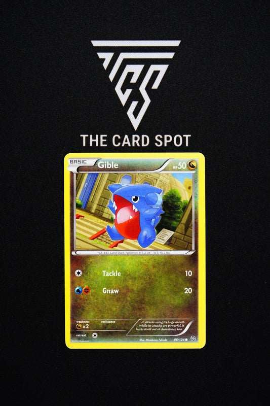 86/124 Gible - Pokemon TCG - THE CARD SPOT PTY LTD.