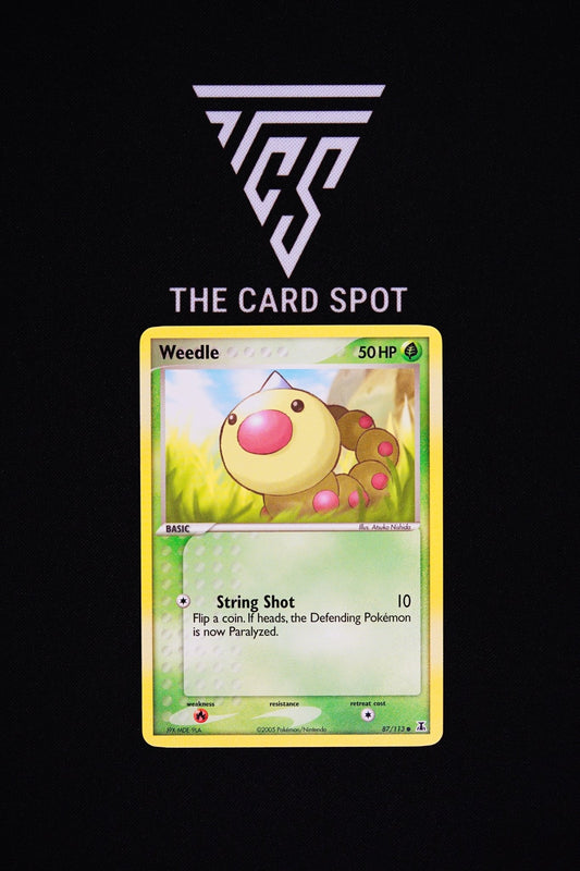 87/113 Weedle - Pokemon TCG - THE CARD SPOT PTY LTD.