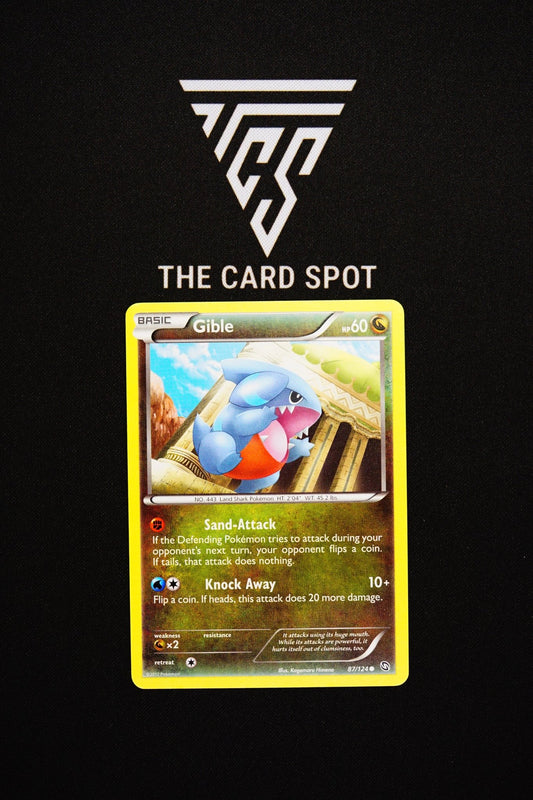 87/124 Gible - Pokemon TCG - THE CARD SPOT PTY LTD.