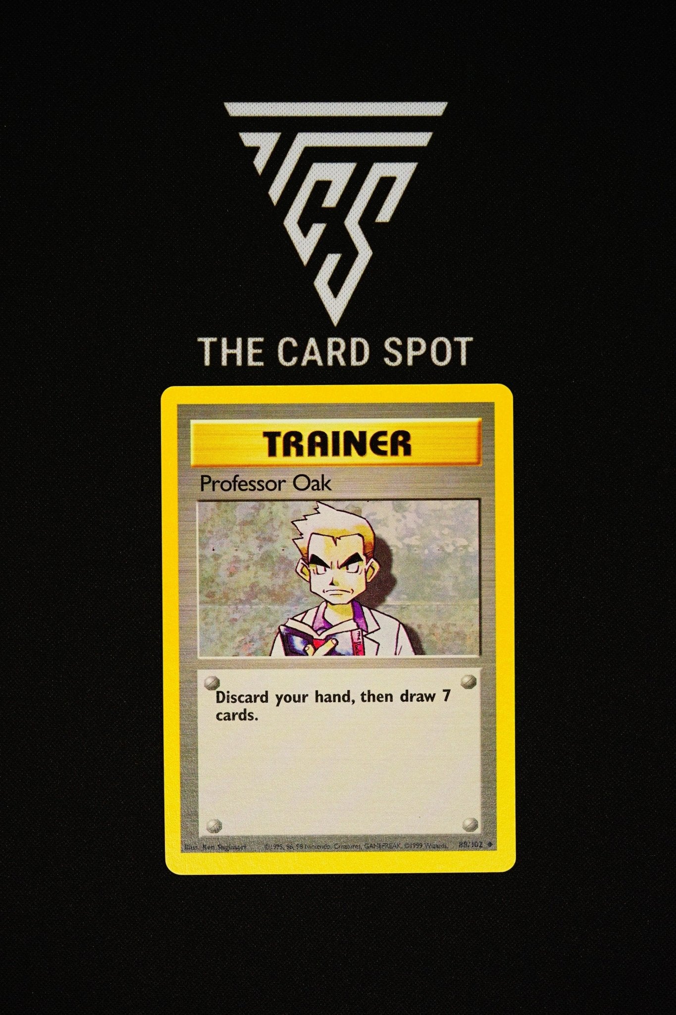 88/102 - Professor Oak - Pokemon TCG - THE CARD SPOT PTY LTD.