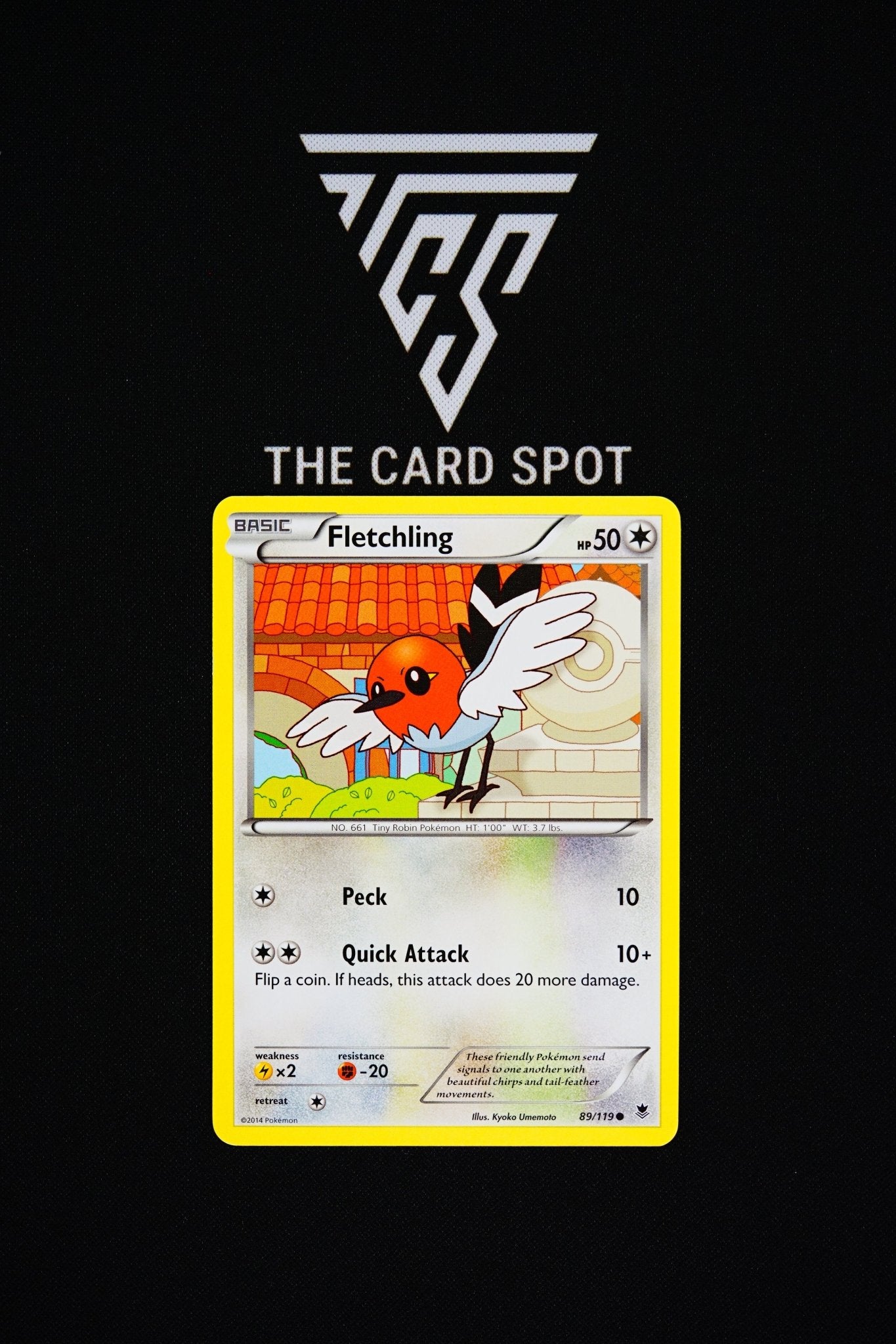 89/119 Fletchling - Pokemon TCG - THE CARD SPOT PTY LTD.