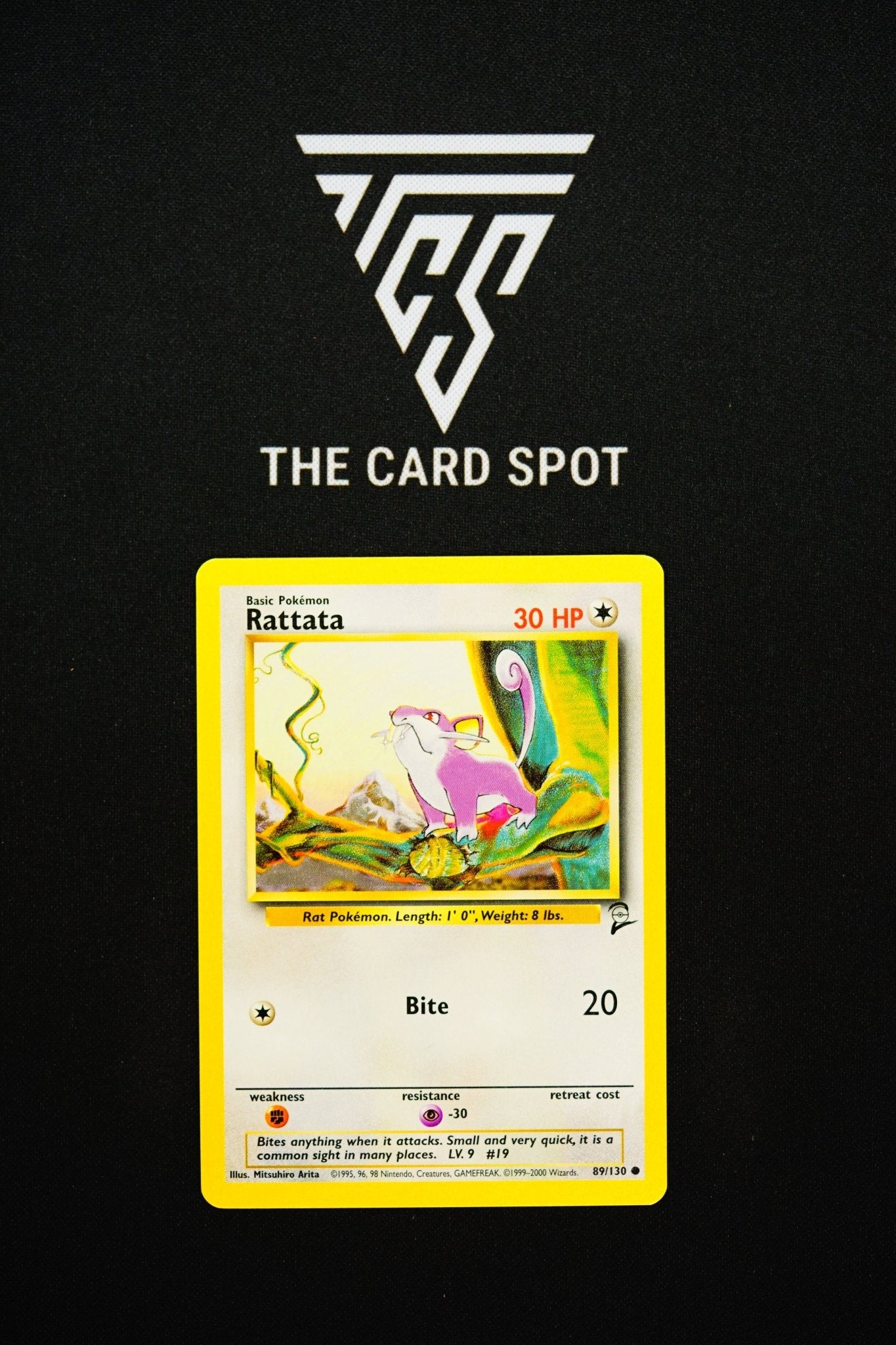 89/130 - Rattata - Pokemon TCG - THE CARD SPOT PTY LTD.