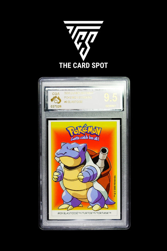 9 Blastoise CGA 9.5 - Pokemon TCG - THE CARD SPOT PTY LTD.
