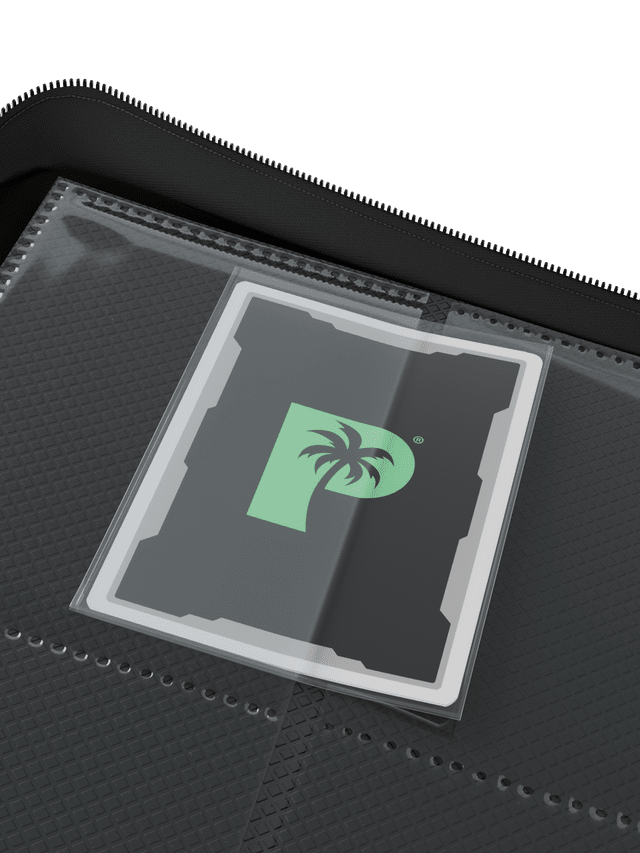 9 Pocket Zip Trading Card Binder - BLACK - THE CARD SPOT PTY LTD.