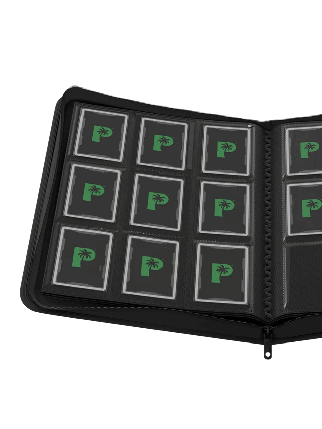 9 Pocket Zip Trading Card Binder - BLACK - THE CARD SPOT PTY LTD.