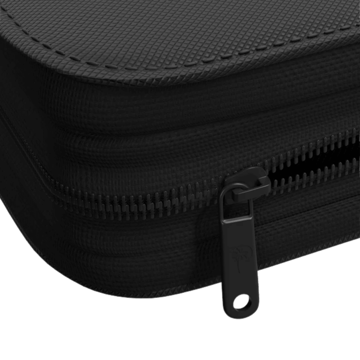 9 Pocket Zip Trading Card Binder - BLACK - THE CARD SPOT PTY LTD.