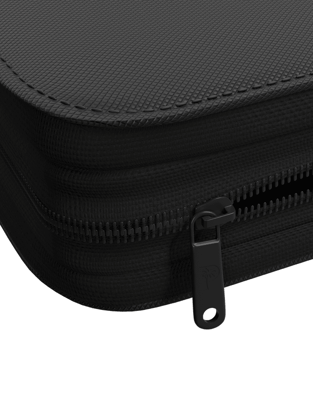 9 Pocket Zip Trading Card Binder - BLACK - THE CARD SPOT PTY LTD.
